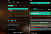 Bootstrap 3.0.! theme GlossyFlat, a Bootstrap Template by Bootstraptor (Thumbnail 3 of 5)