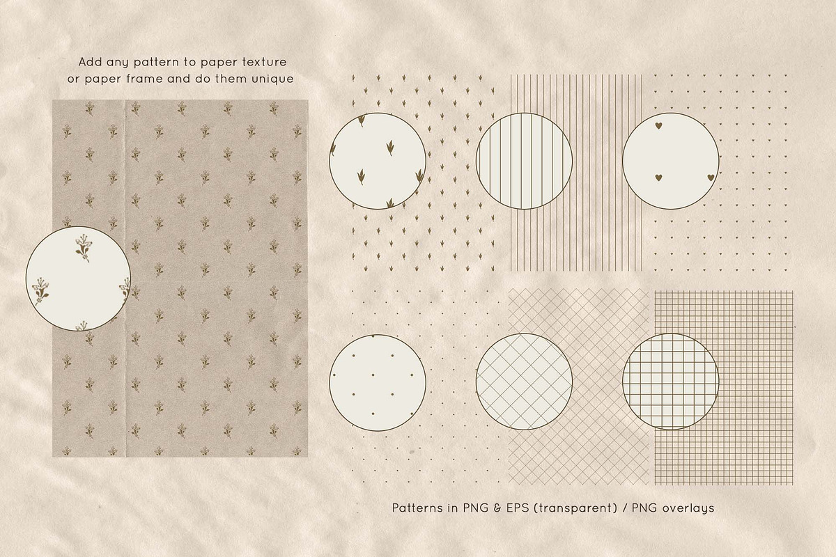 Craftelle – Kraft collage kit, an Object Graphic by DigARTbyHavroshka (Photo 12 of 14)