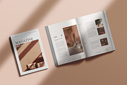 Magazine Mockups, a Books & Magazine Mockup by Sweetdady (Thumbnail 5 of 12)