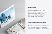 Real Estate Flyers & Brochures, a Brochure Template by Kseniia_Design (Thumbnail 2 of 13)