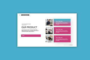 Corporation Powerpoint Template