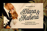 Bilearn Modern Script, a Script Font by Letterhend Studio (Thumbnail 8 of 9)
