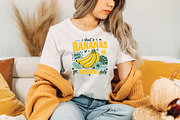 Bananas Daily Sublimation Design, a Seasonal Illustration by DreamPrint404 (Thumbnail 3 of 6)