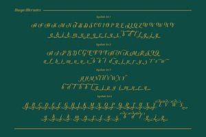 Honya Typeface