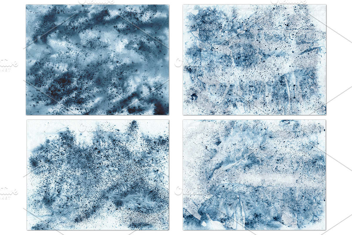 Dye Works Textures, a Texture Graphic by Blue Line Design (Photo 14 of 18)