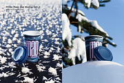 Paper Cup Mockup Bundle, a Cups & Container Mockup by creatsy5 (Thumbnail 32 of 36)