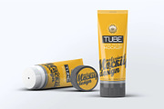 Tube Shoe Polish Mock-Up, a Product Mockup by DesignRushMarket (Thumbnail 3 of 7)