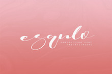 Esqulo| Cyrilliс and Latin| Sale
