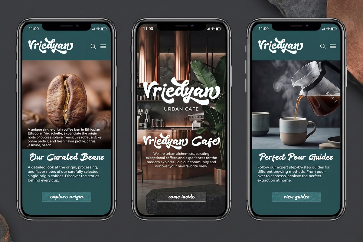 Megiula - Rounded Script Font, a Script Font by Sealoung (Photo 7 of 11)