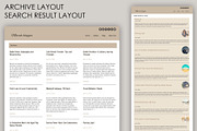 March Blogger/traveler Block theme, a WordPress Template by mgh3d (Thumbnail 4 of 4)