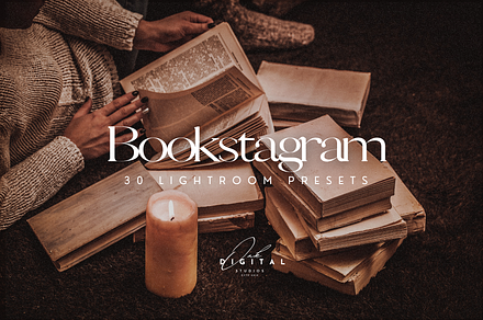 30 BOOKSTAGRAMMERS Presets