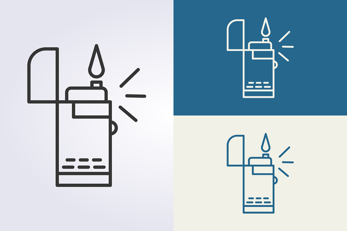 line art icon of vector logo design, a Branding & Logo Template by Lodzrov