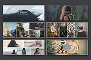 Facebook Timeline Cover Templates, a Templates & Theme by Medialoot (Thumbnail 2 of 7)