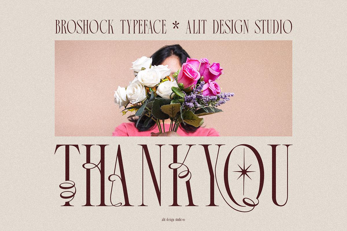 Broshock Typeface, a Serif Font by alit design (Photo 20 of 20)