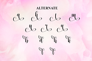 Barbie | Script Font, a Handwritten Font by Scratchones (Thumbnail 8 of 9)