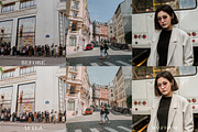 Lightroom Mobile Presets Nouvelle, an Action Add-On by HALFTOUNE (Thumbnail 4 of 5)