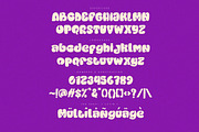 Honger Typeface - BOLD, a Font by giemons™ (Thumbnail 8 of 9)