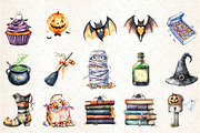 Halloween Designs Clipart, an Illustration by Rose Art (Thumbnail 2 of 7)