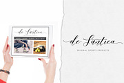 Meetha Script, a Script Font by FadeLine Studio (Thumbnail 4 of 9)