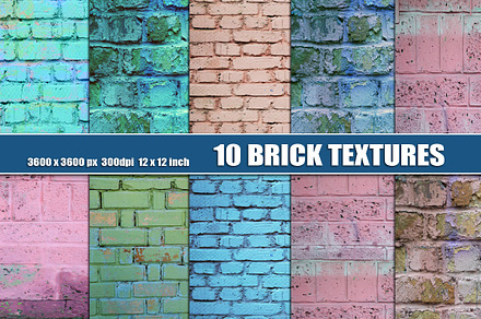 BRICK WALL DISTRESSED TEXTURE