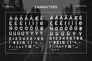 BAZERD - Typeface, a Serif Font by Anatadesign (Thumbnail 4 of 5)
