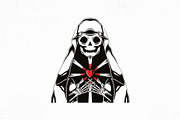 Death Dealer Love Logo Template, a Branding & Logo Template by vectorwithin (Thumbnail 5 of 5)