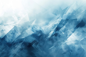 An abstract, icy swirl composition i, a Photo by LOGOCREATIVE