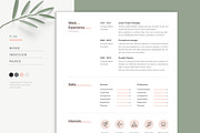 Creative Resume Template, a Resume Template by Estartshop (Thumbnail 3 of 5)