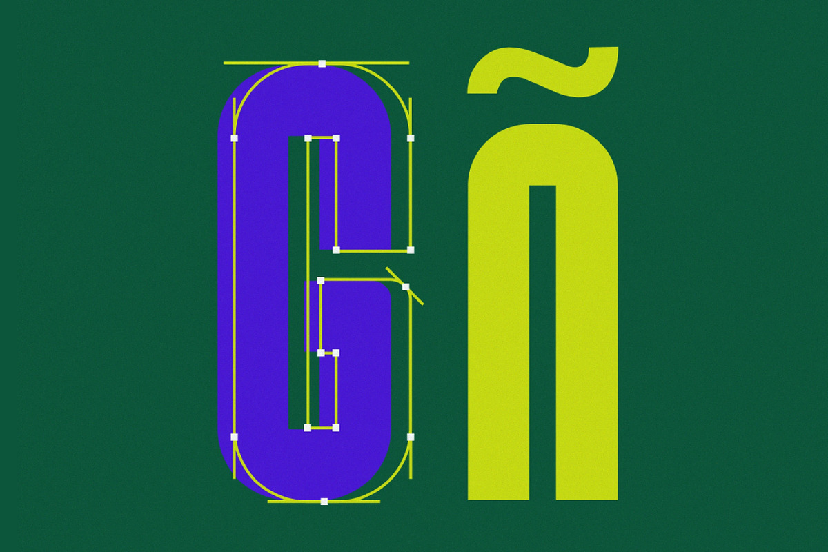 Neolite - Bold Condensed Display, a Sans Serif Font by Brand Earth (Photo 3 of 7)