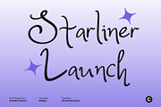 CS Artesia Drawn, a Handwritten Font by Craft Supply Co. (Thumbnail 5 of 8)
