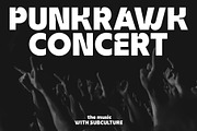 Rawkner Font, a Sans Serif Font by trustha (Thumbnail 5 of 15)