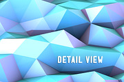 11 Low Poly 3D-Backgrounds, a Texture Graphic by ARTOMATIC (Thumbnail 4 of 4)