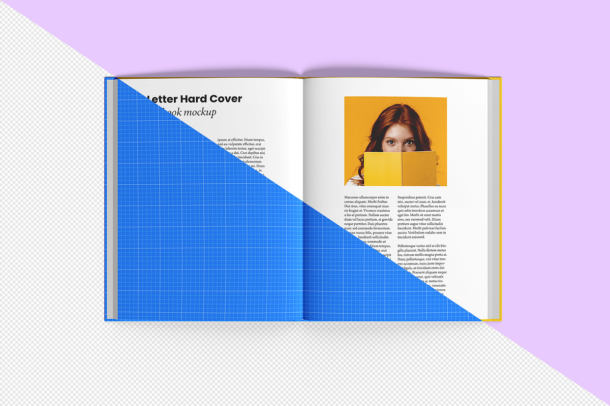 US Letter Hardcover Book Mockup, a Books & Magazine Mockup by Illusiongraphic (Photo 15 of 29)