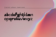 LiminalPhase Messy Experimental Sans, a Sans Serif Font by Struvictory.art (Thumbnail 6 of 9)