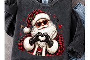 Funny Christmas Santa Claus PNG, a Seasonal Illustration by Craft Nest (Thumbnail 2 of 6)