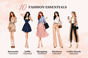 Daily Fashion Essentials, a Person Illustration by Iryna Denysova (Thumbnail 3 of 8)