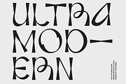 Artex – Futuristic Sans Serif Font, a Sans Serif Font by delipensil (Thumbnail 2 of 9)
