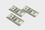 Money Stack Mockup, a Print Template by safrizalstudio (Thumbnail 2 of 4)