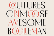 Porte — Elegant Display Font, a Sans Serif Font by Eugene Tantsurin (Thumbnail 3 of 15)