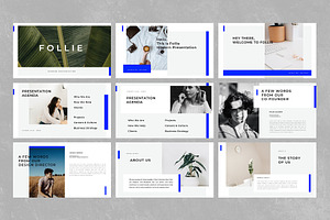 Follie - Google Slides Template