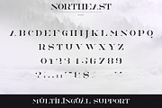 NorthEast - 4 serif fonts, a Serif Font by VP Fonts (Thumbnail 10 of 12)