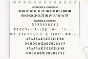 Note Book | Script Font, a Script Font by Scratchones (Thumbnail 7 of 8)