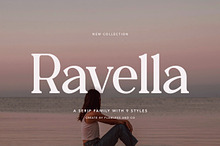 Ravella - Family Serif Font