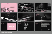 Brand Pitch Deck, a Presentation Template by Ink Gallery (Thumbnail 2 of 4)