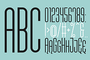 Film P3 Wide: 3 Styles, a Sans Serif Font by Fontsphere (Thumbnail 3 of 3)