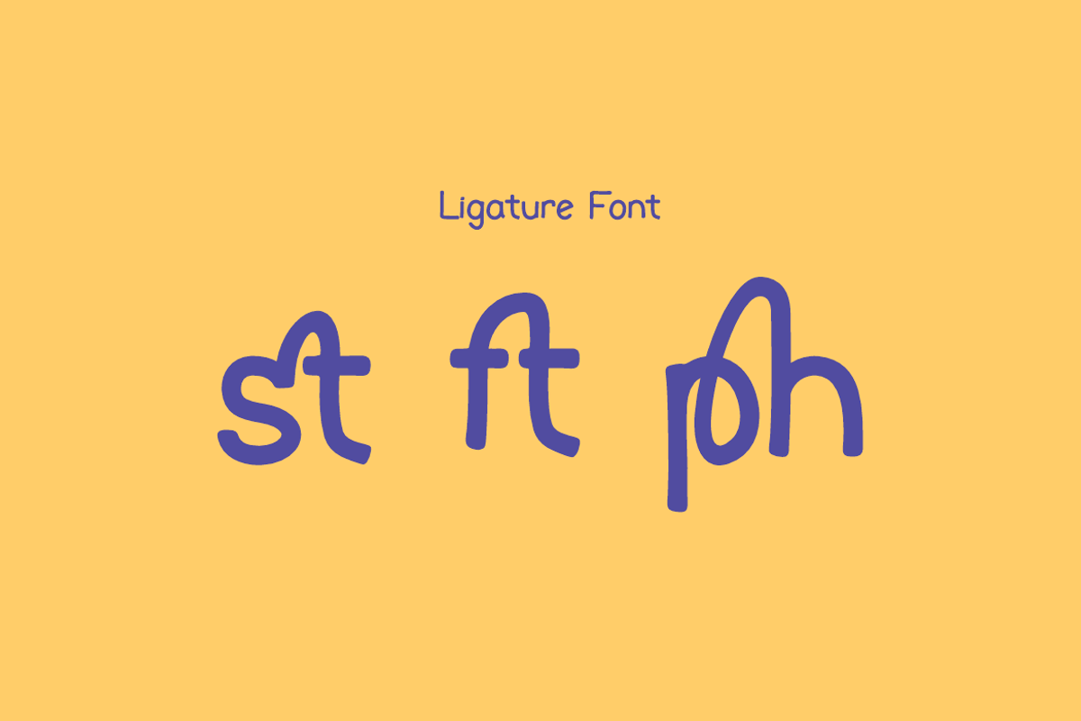 Kifeston - Kids Font, a Sans Serif Font by Iqsiart Studio (Photo 7 of 8)