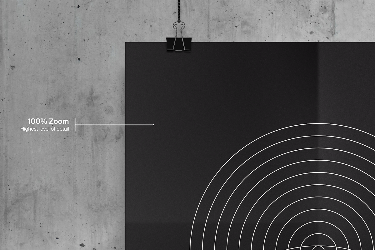 Dual Poster Mockup, a Mockup by Unio Designs (Photo 4 of 6)