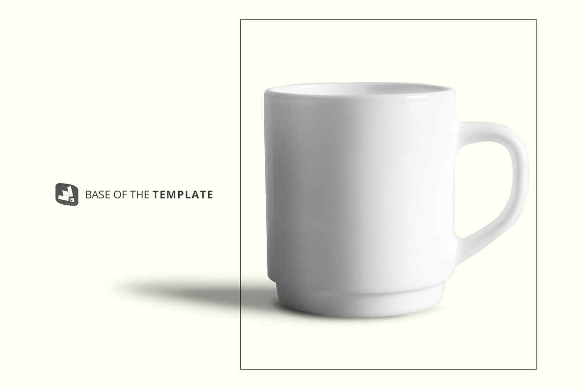 Porcelain Coffee Cups Set Mockup, a Cups & Container Mockup by Designertale (Photo 11 of 12)