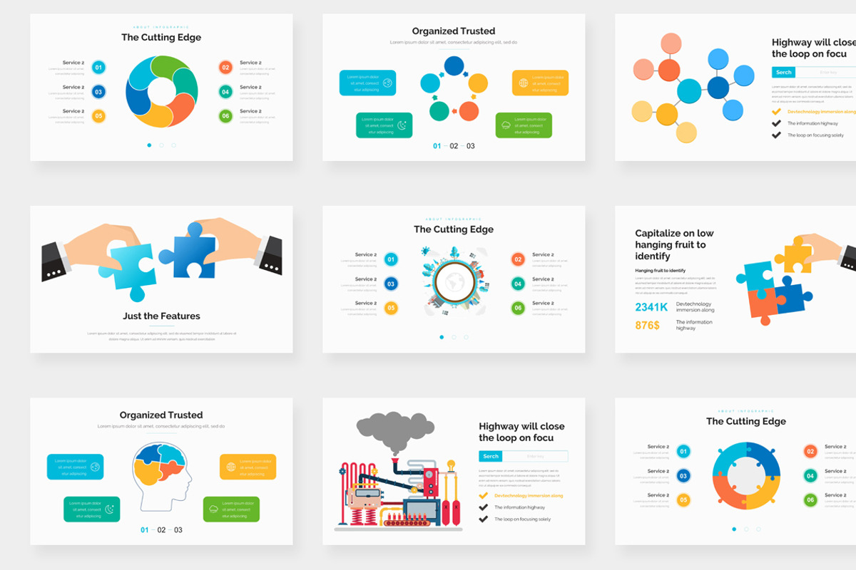 Vision Statements Powerpoint FULL, a Presentation Template by One Percent Studio (Photo 18 of 20)