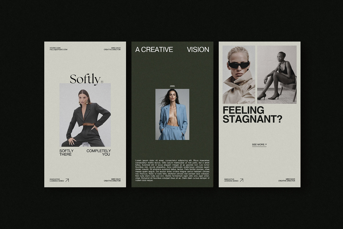 ZORA | Instagram Post & Story (II), a Social Media Template by The Aesthetic Studio (Photo 2 of 10)